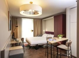 Aparthotel Adagio Zurich City Center, viešbutis Ciuriche