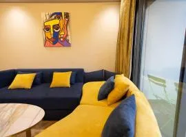 Modern Studio Apartment Fiber Wi-Fi Netflix