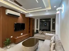 Zivora By Vaayu Sanctum 3BHK 10 min from The Taj Mahal