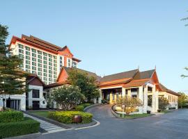 Avani Khon Kaen Hotel & Convention Centre、コーンケーンのホテル