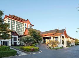 Avani Khon Kaen Hotel & Convention Centre, готель у місті Кхонкен