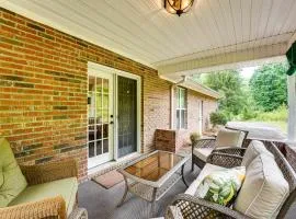 7 Mi to Lake Chatuge! Family Home w/ Office & Yard
