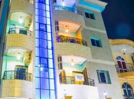 Luxury housing, hotel v mestu Douala