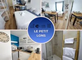 Le Petit Lons - Parking gratuit - 6min Hippodrome - 7min Université - WIFI