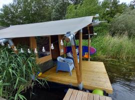Safaritent 4, hotel i Biddinghuizen