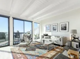 Three Bedroom Residence with Private Rooftop Deck