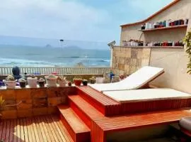 Spacious 4BR Duplex with Pool in Punta Hermosa