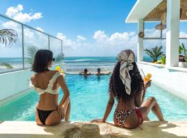 ZAN Island Beach Hotel, hotel di Jambiani
