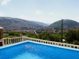 Stone Oasis House Mostar - With Panoramic City View