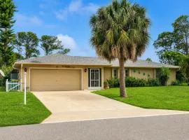 Port Charlotte 3BR Home | Pool + Canal