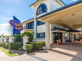 Viesnīca Villa Capri Motel , netālu no vietas Rokhemptonas lidosta - ROK