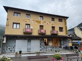 Hotel Europa Les, hotel u gradu Les