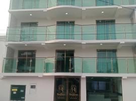 Hotel Regina, hotel i Frontera