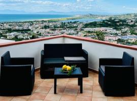 Near Acquamorta Beach - Villa Lamberti Casa Sole, hotelli kohteessa Monte di Procida