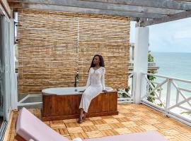 ZAN Ocean View Hotel, hotelli kohteessa Jambiani