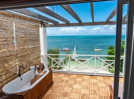 ZAN Ocean View Hotel, hotel Jambianiban
