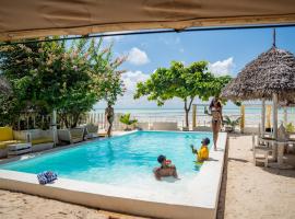 ZAN Uhuru Jambiani Hotel, хотел в Tongoni