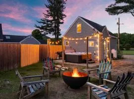 White Mtn Hot Tub Retreat The Bit O Honey