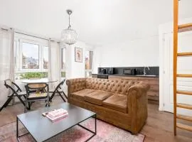Rockefeller - Le petit Loft New-Yorkais 5 Min de la plage