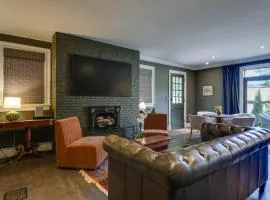 A Timeless Retreat at Historic Crompton House