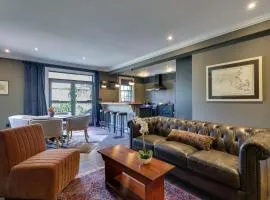 A Timeless Retreat at Historic Crompton House