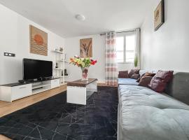 Appartement 2 chambres - WiFi Fibre - Parking facile - 4 voyageurs, hotel din Bruay La Buissiere