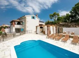 Villa Copun with heated pool