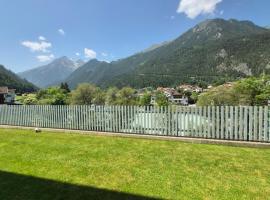 Apart Bergluft, hotel v mestu Pfunds