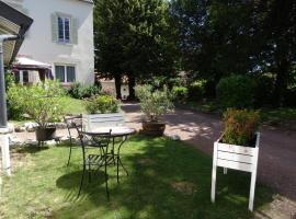 Maison Gille, cottage in Nuits-Saint-Georges