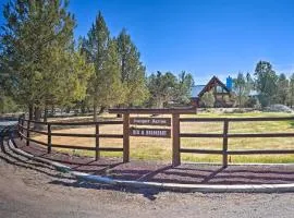 Log home with Mntn Views! Gas Fire Pit, Sleeps 10
