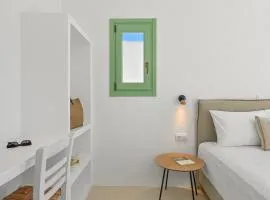 Arnados tinos rooms with amazing aegean view