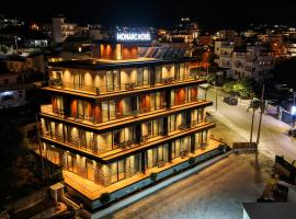 Monarc Hotel, hotel em Ksamil