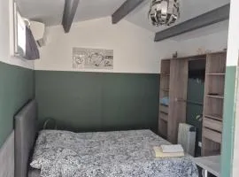 Chambre cosy avec terrasse
