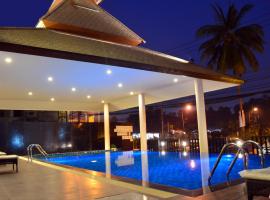 Tevan Jomtien Pattaya, hotel v destinaci Jomtien pláž