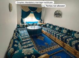 Appartement Familial Al Hoceima WiFi, hotel di Al Hoceïma