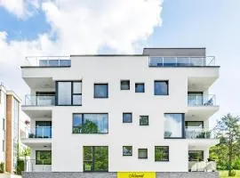 Penthouse apartmán s terasou - rezidencia Minerál
