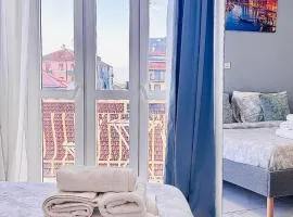 Luxury Hostel Apartment Vicino - Torino Centro - Metropolitana