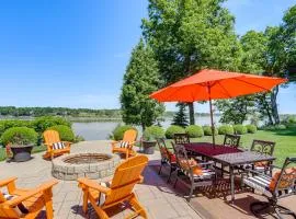 Maumee River Retreat! Apt w/ Fire Pit + Patio