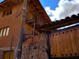 Casa Rumiwillka, hotel a Urubamba