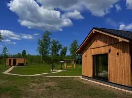 Peaceful Family Cabin with Sauna&Hot Tub near Riga