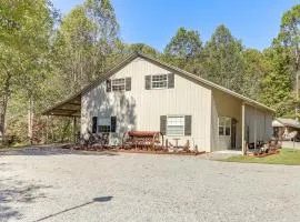 House & Tiny Cabin! Multi-Acre East TN Property