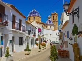 TAJ house center altea #D