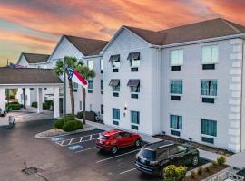 The Windstar Hotel - Emerald Isle, Swansboro, hotell sihtkohas Cedar Point