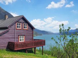 Djønno में, होटल Beautiful Home In Vallavik With Kitchen