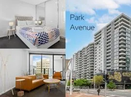 2br Park Avenue Apartment with single car space