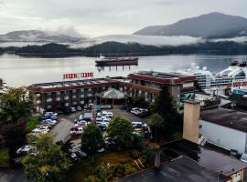 Crest Hotel, hotelli kohteessa Prince Rupert
