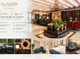 Alagon D'antique Boutique Hotel & Spa – hotel w Ho Chi Minh