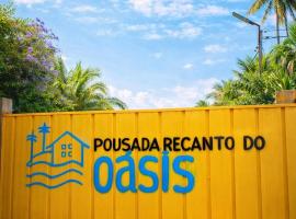 Pousada Recanto do Oásis, hotel en Triunfo