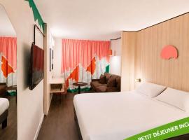 ibis Styles Clermont Ferrand Sud La Pardieu, hotel din Clermont-Ferrand
