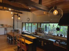Homestay HANIHOHETO, отель в городе Ena